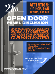 The Open Door Panel Discussion 2024