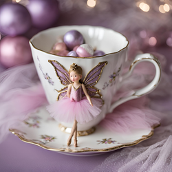 Sugar Plum Fairy Tea
