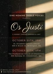 Sine Nomine in Concert - Os Justi