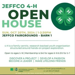 Jefferson County 4-H Open House