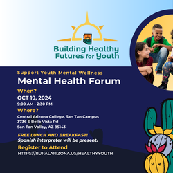 Building Healthy Futures for Youth Mental Health Forum