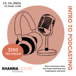 Intro to Podcasting
