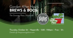Garden After Hours: Brews & Boos!