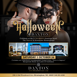 Halloween at Daxton Hotel
