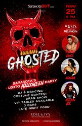 GHOSTED - A Halloween party