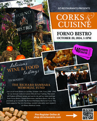 Corks & Cuisine Wine and Food Tasting