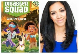 Dr. Rekha Rajan Introduces Her Beginning Reader Series DISASTER SQUAD
