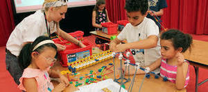Homeschool Explorations at Taliesin West: Building Bridges