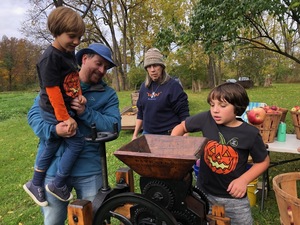 Fall Family Fun at the Dreibelbis Historic Farm in Virginville