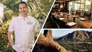 Chateau d'Esclans Wine and Stargazing Dinner