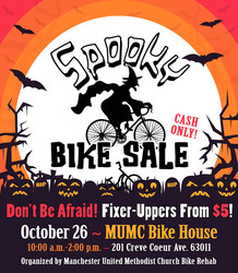 Spooky Bike Sale