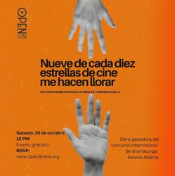 Nueve de Cada Diez Estrellas de Cine me Hacen Llorar