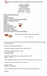 2024 Fall Bazaar