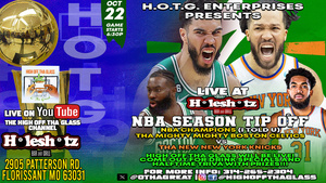 NBA SEASON TIP OFF WATCH PARTY                Boston Celtics vs New York Knicks