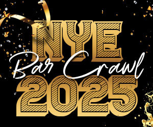 New Year's Eve Philly Bar Crawl