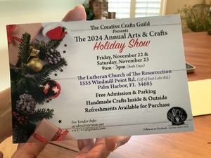 2024 Annual Arts & Crafts Holiday Show
