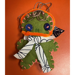 LUAG Community Workshop: Felt Dolls inspired by Nellie Mae Rowe