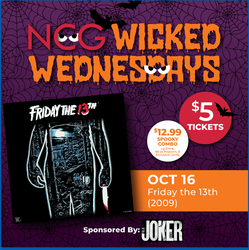 NCG Wicked Wednesday Film Festival