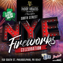 South Street New Year's Eve Fireworks Celebration