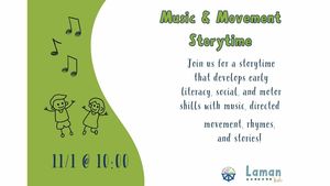 Music & Movement Storytime