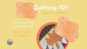 Quilting 101: Maple Leaf