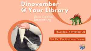 Dino Cookie Decorating