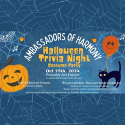 Ambassadors of Harmony Halloween Trivia