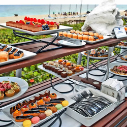 Thanksgiving at Marriott Harbor Beach Resort