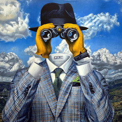 Artist Talk with Ben Sharkey at Danielle Peleg Gallery, Oct. 26