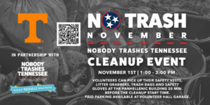 No Trash November Cleanup