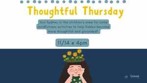 Thoughtful Thursday: Mindfulness for Kids