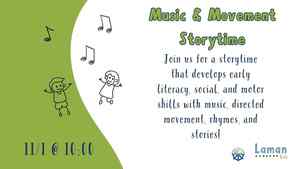 Movement & Movement Storytime