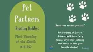 Pet Partners: Reading Buddies