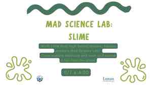 Mad Science Lab: Slime