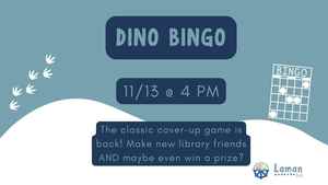 Dino Bingo