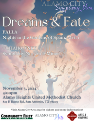 Alamo City Arts presents, "Dreams & Fate" ft. Alamo City Symphony Viva