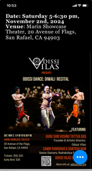 ODISSI VILLAS Classical Indian Dance
