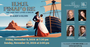H.M.S. Pinafore by Gilbert & Sullivan