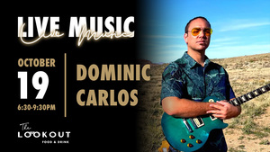 Dominic Carlos LIVE at The LookOut