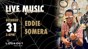 Eddie Somera LIVE at The LookOut
