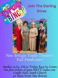 Drag Bingo - New Britain Youth Theaters Fun-Tastic Fall Fundraiser
