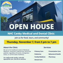 NHC Canby Medical & Dental Clinic Open House