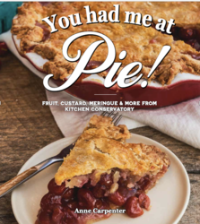 Book signing for "You Had Met at Pie" set for October 19 at the Kitchen Conservatory