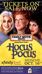 Family Movie Night: Hocus Pocus
