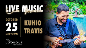 Kuhio Travis LIVE at The LookOut