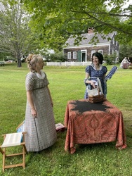 At Home with Eunice Trumbull