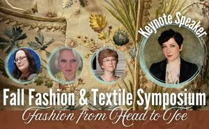 Fall Fashion & Textile Symposium: Fashion from Head to Toe