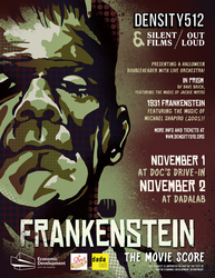 LIVE ORCHESTRA - FRANKENSTEIN: THE MOVIE SCORE with short film IN PRISM - Friday November 1