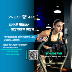 SWEAT440 OPEN HOUSE - Free Workouts, Prizes, Vendors