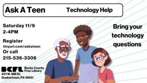 Ask A Teen Tech Help